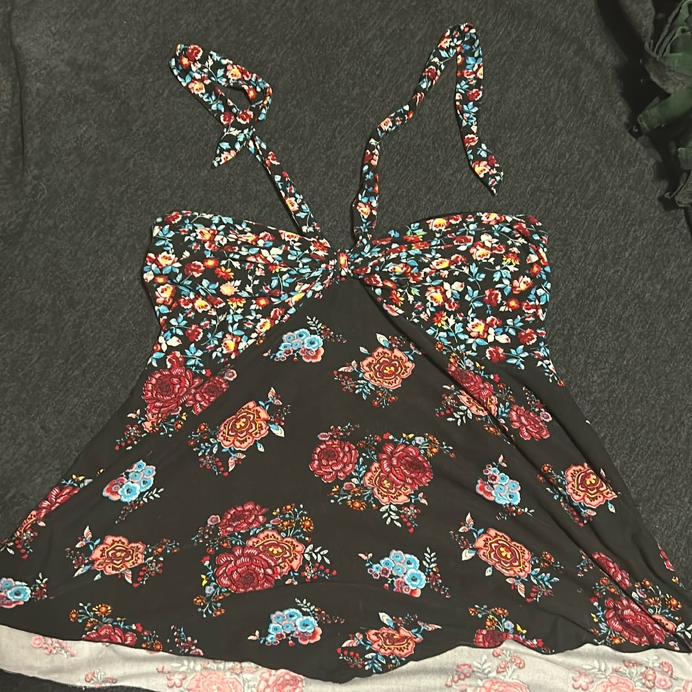 a top i thought was cute, but didn't like how it looked